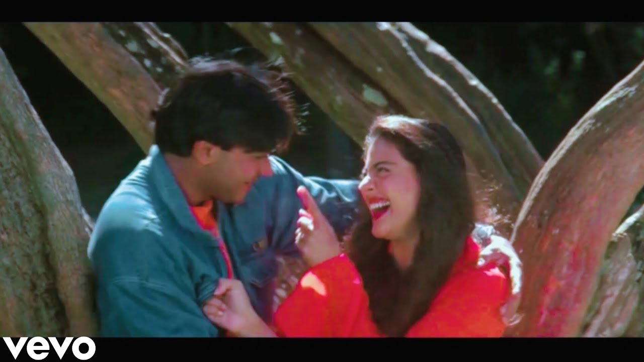 Ishq Hai Ishq Hai Haan Yahi Ishq Hai {HD} Video Song | Ishq | Ajay Devgn, Kajol | Jaishree Shivram