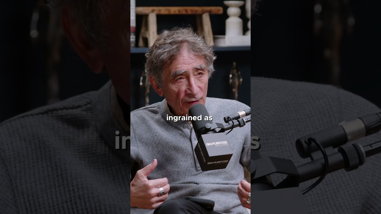 Dr Gabor Mat On How Chronic Anxiety Begins Gabormate Therapy