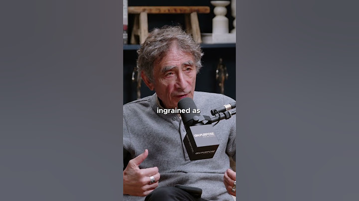 Dr. Gabor Maté on how chronic anxiety begins. #gabormate #anxiety #therapy