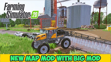 FS 20 New Map Mod with Big Mod download. link in description