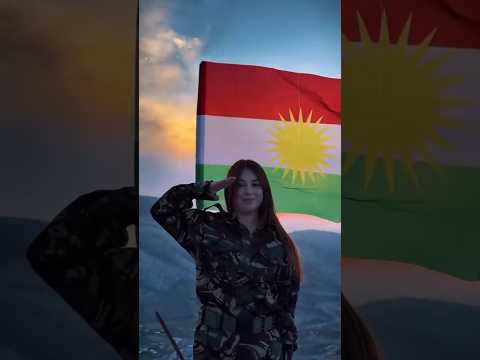 شموخ علم كوردستان KurdistanMV 
