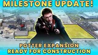Epic Universe’s New Harry Potter Ride Is Moving Forward! (Universal Studios Theme Park News)