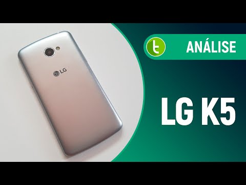 Análise LG K5 | Review do TudoCelular