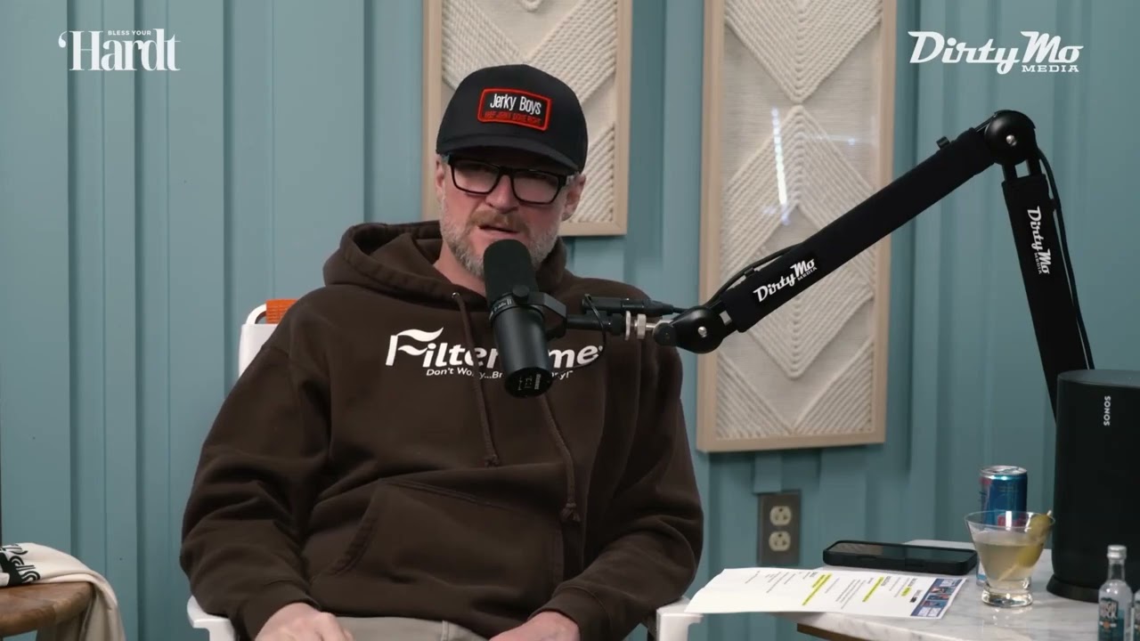 Dale Jr. Explains Why He'll Never Race Cup Cars Again