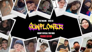 Post Malone, Swae Lee - Sunflower (Lyric Video) [Friends Edition]