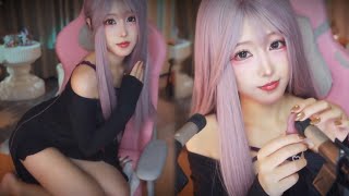 [ASMR] Ear massage & Tapping 💜💜 | 01/11/2025