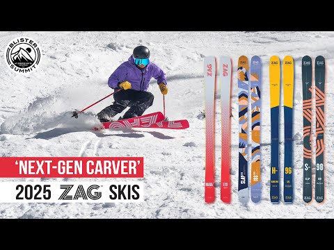 ZAG's 'Next-Gen Carver' + 2025 Ski Lineup | Blister Summit - YouTube