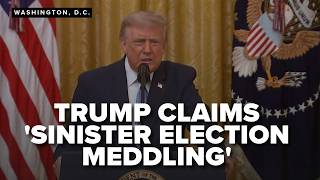 FULL SPEECH: President Trump declassifies documents claiming US election meddling