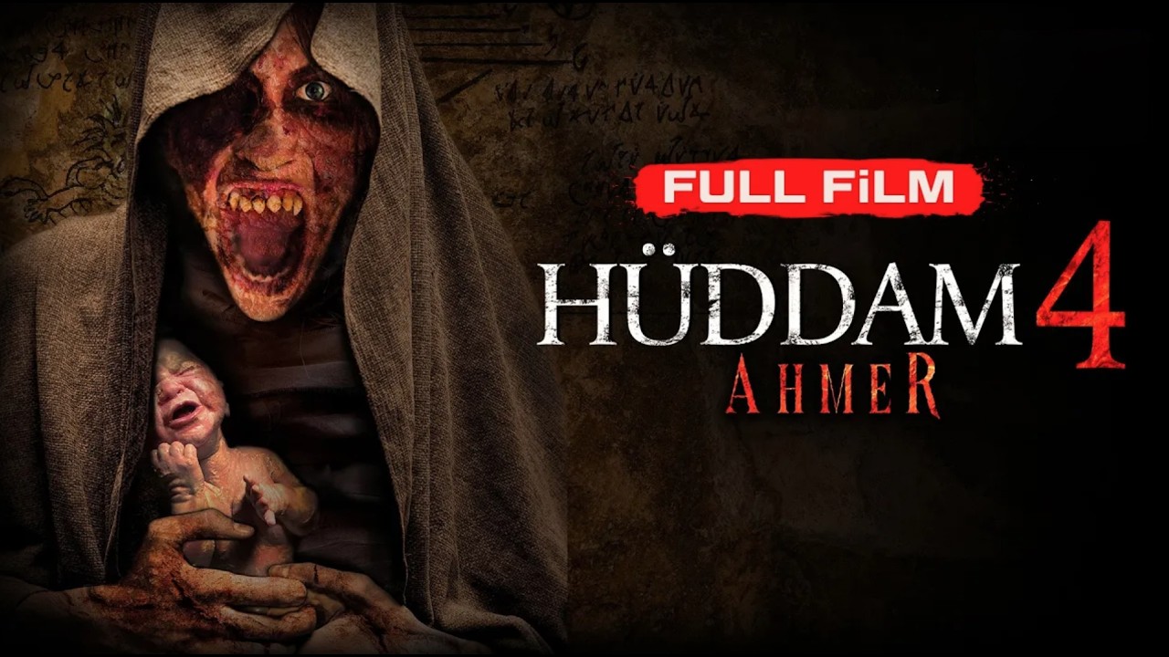 ⁣HÜDDAM 4: AHMER | Full Yerli Korku Filmi İzle | Eser Ağçalı, Tuğba Sükmen, Tamer Aktulum