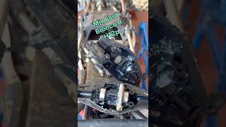 Mjx H12p diff cover and gear damage #mjxh12prepair ￼