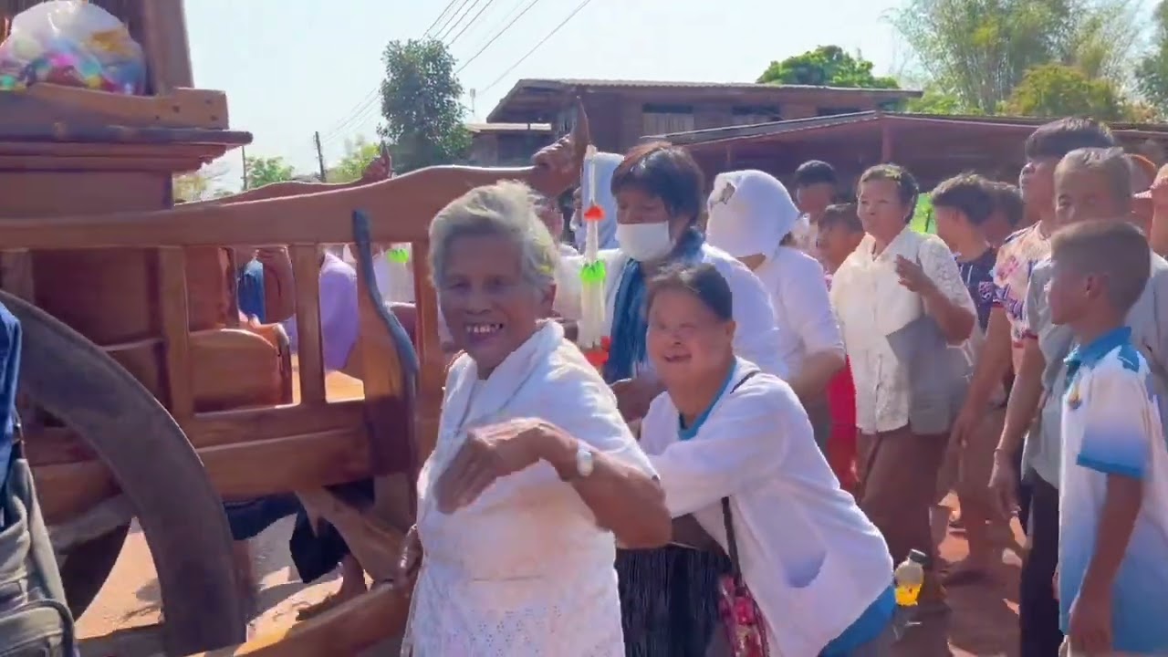 EP.102 เชิญพระอุปคุตงานหล่อพระ วัดโพนแร่ อ.วานรนิวาส จ.สกลนคร