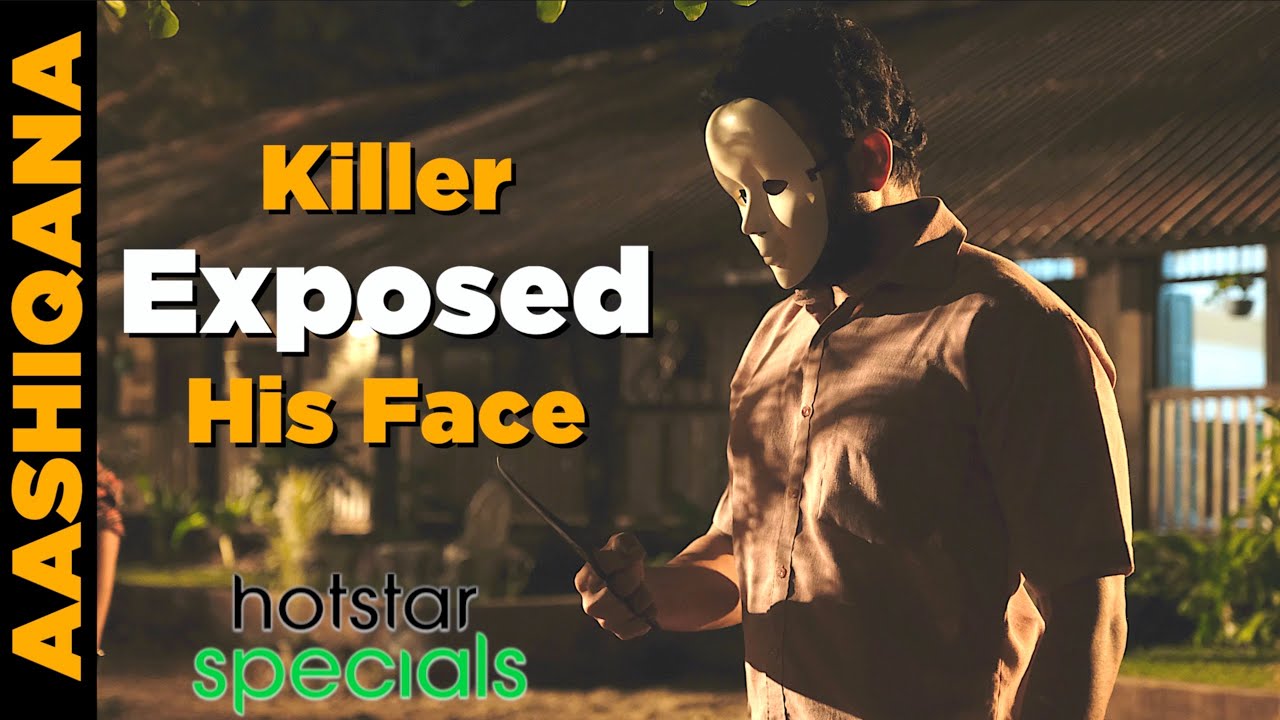 Aashiqana | Killer Exposed His Face | Zayn Ibad Khan | Khushi Dubey | Hotstar | BTS | Screen Journal