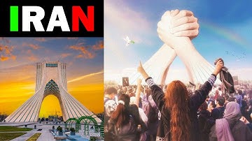 Beauty of Iran 🇮🇷 | Azadi Tower Tehran | History & Facts