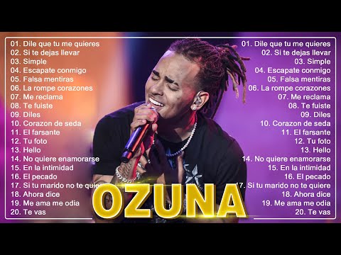 Ozuna Mix Exitos 2023 - Ozuna Lo Mas Nuevo 2023 - Hey Mor, Se Preparó, Mi Niña, Caramelo