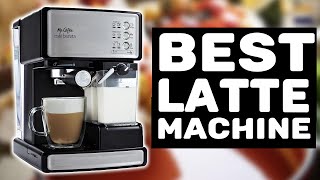 Best Latte Machine Coffee Machine - YouTube