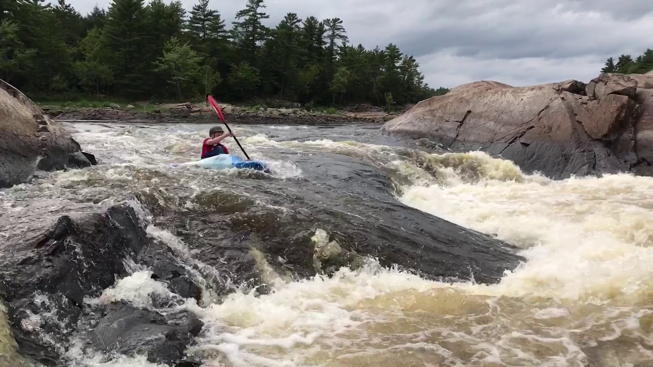 Whitewater Kayaking Ottawa River 2019 YouTube