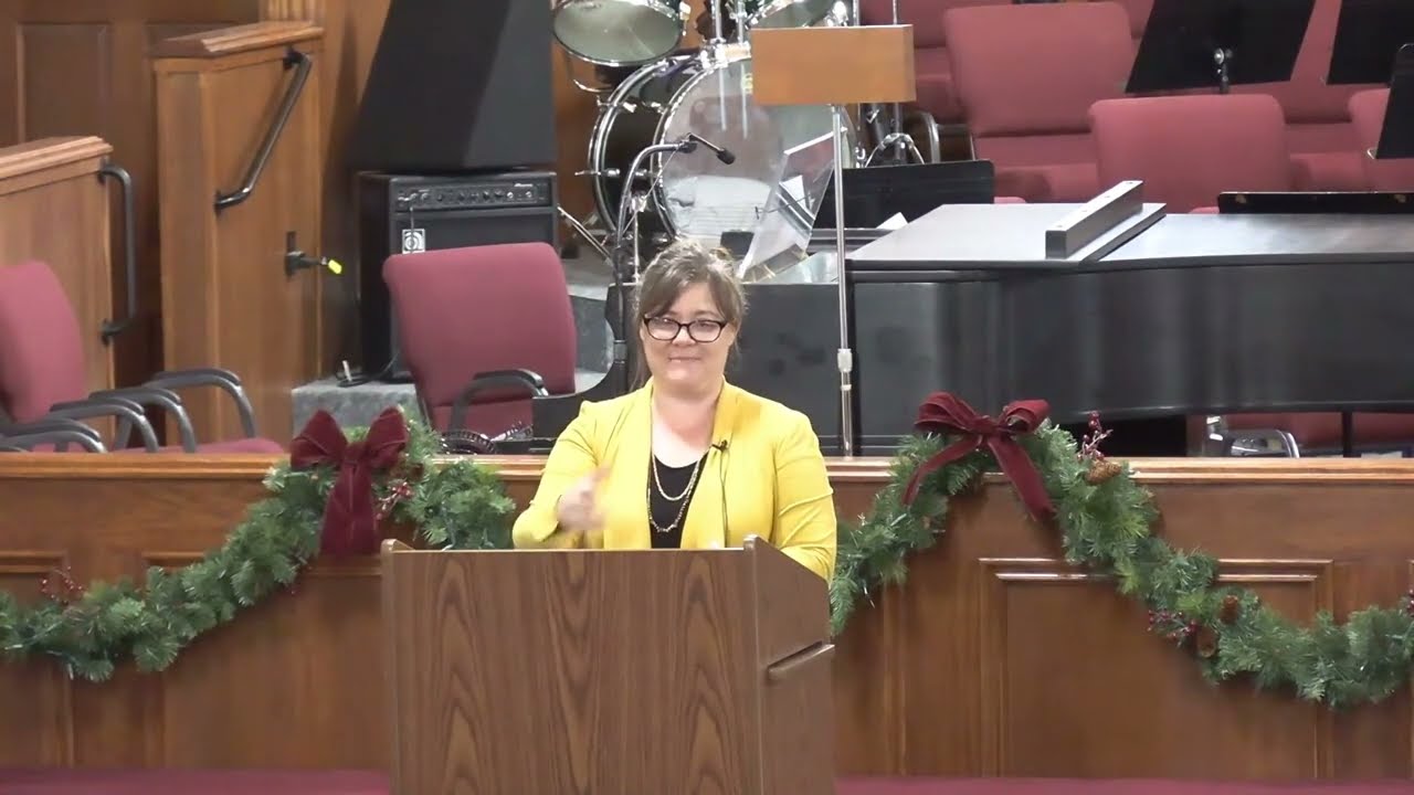 2024 12-29 Adult Sunday School Green Gospel Assembly