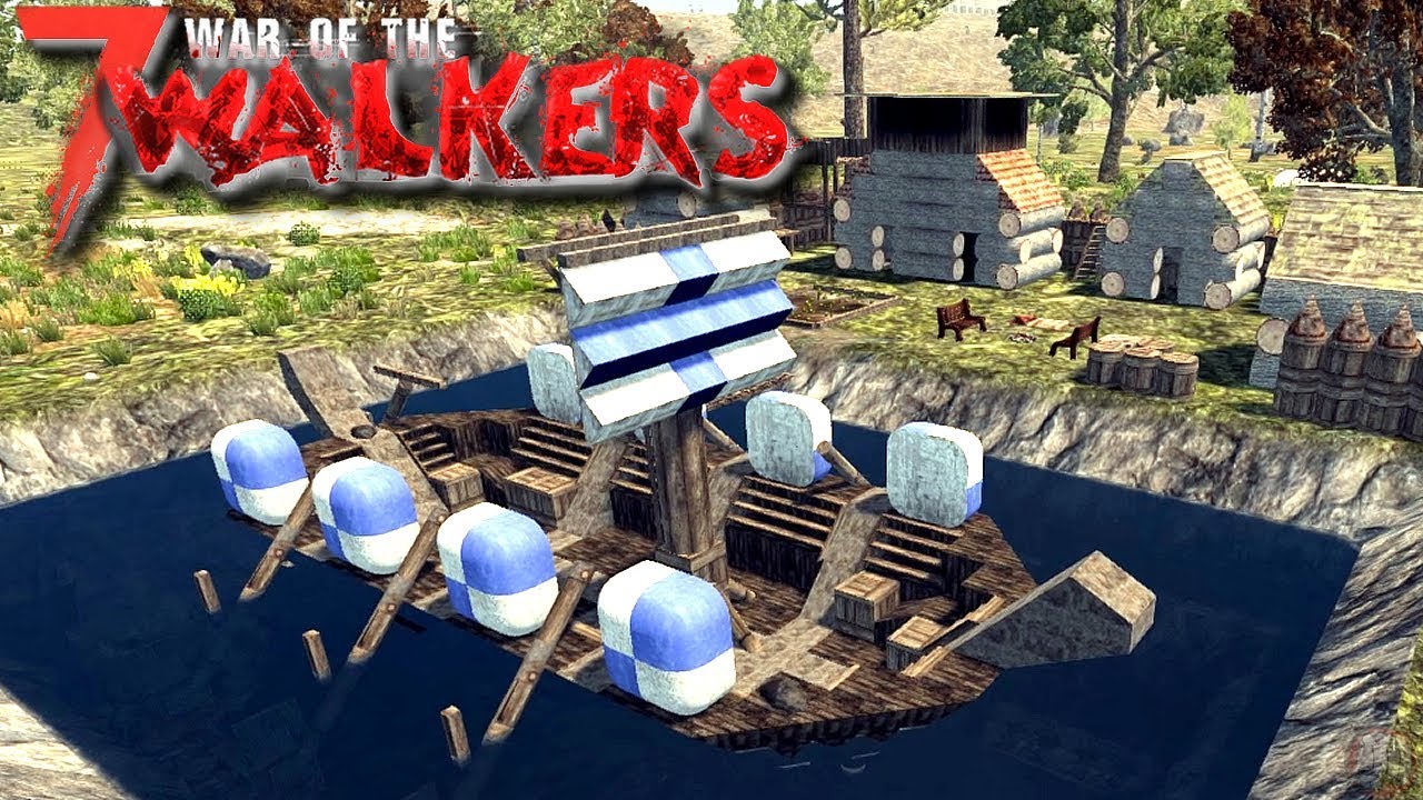 Viking Base | WOTW MOD | 7 Days To Die Gameplay | S5 EP13