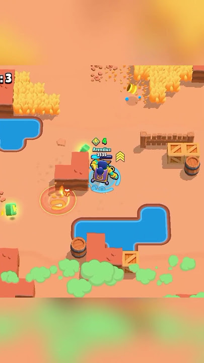 He counter Kit. #brawlstars #brawlstarsgameplay #brawler #gaming #brawl #supercell #games