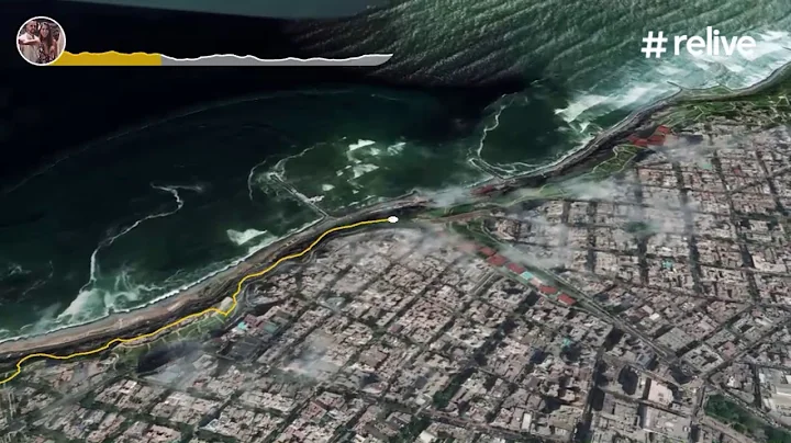 Miraflores Boardwalk Bike Ride in Lima, Peru with bmqtravel.com