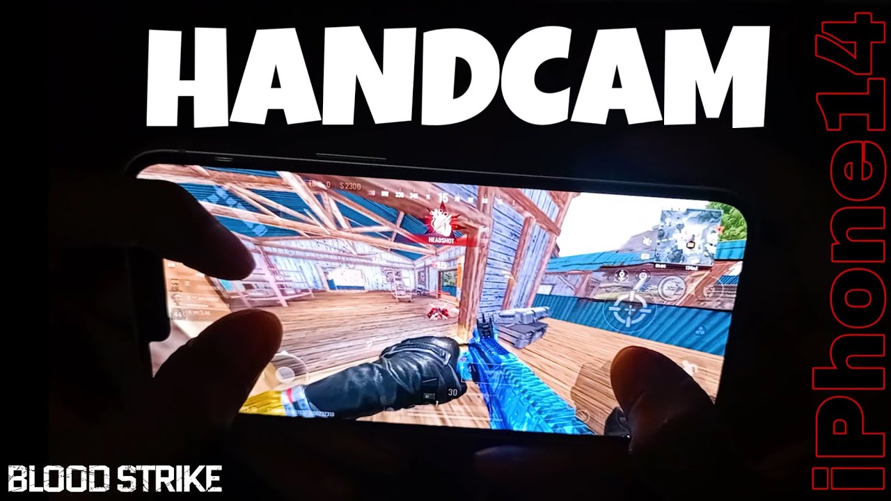 Blood Strike Handcam First Short Gameplay on iPhone 14 