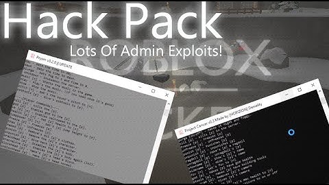 Roblox Hack Pack[PATCHED]
