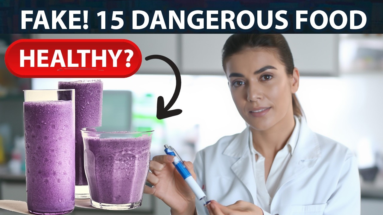 15 Foods You Think Are Healthy (But Are Actually Dangerous)