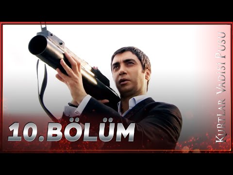 Kurtlar Vadisi Pusu - 10. Bölüm FULL HD