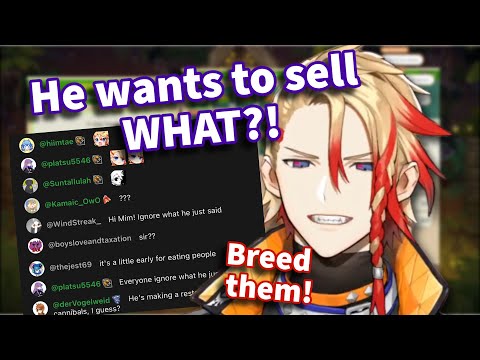 Don’t EVER let Axel open a RESTAURANT! 💀【Holostars EN | Axel Syrios 】