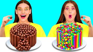 Cake Decorating Challenge | Crazy Challenge by BaRaFun
