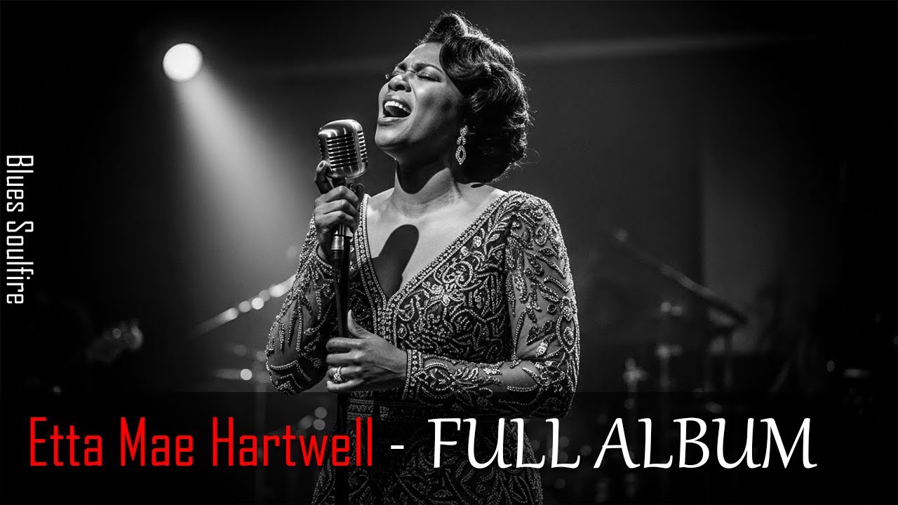 Etta Mae Hartwell - FULL ALBUM 2 | Official Music Video  | Soulful Blues