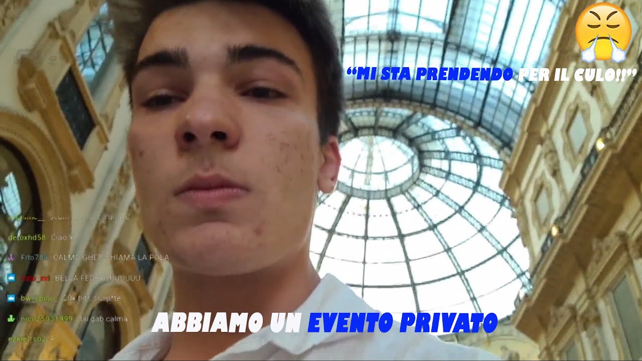 IL GABBRONE LITIGA CON IL PERSONALE DI CRACCO!!!