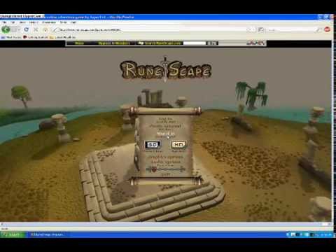 RuneScape Fullscreeen With a Free User