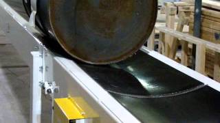 Omni Metalcraft Corp. Trough Belt Conveyor by Omni Metalcraft 1,411 views 12 years ago 1 minute
