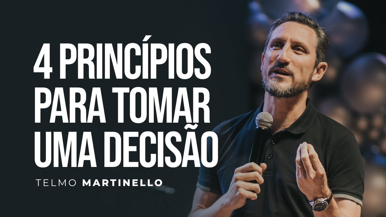 Esta pregação vai te ajudar a alinhar suas escolhas à vontade de Deus | Pr Telmo Martinello