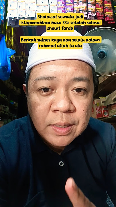 Sholawat semula jadi mustajab #doamustajab #doakekayaan #doakesehatan #doarezeki