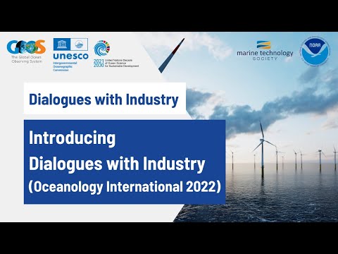 Introducing Dialogues with Industry | Oceanology International 2022