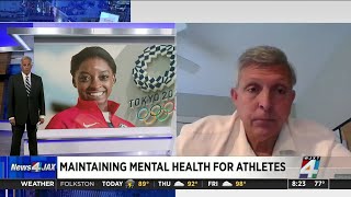 Psychologist weighs in on Simone Biles news