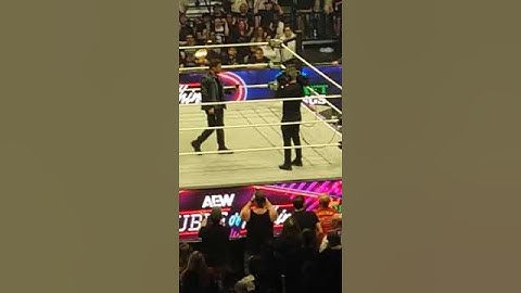 MJF RETURNS AT AEW DOUBLE OR NOTHING 2024