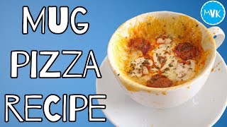MUG PIZZA RECIPE
