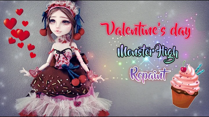 VALENTINE'S DAY - ALYSSA CHERRY - MONSTER HIGH REP...