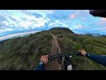 Old Colma Road dusk mtb run