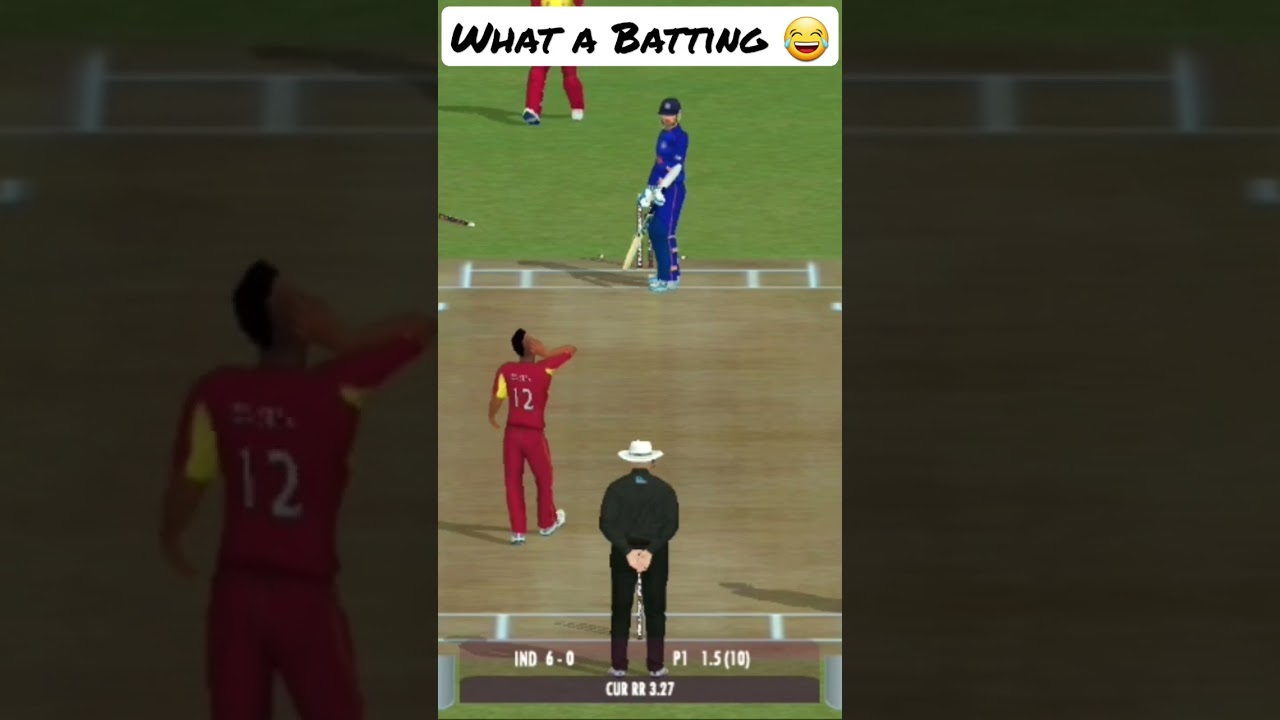 🔥 That's Clean Boweld 🔥 What a delivery by kemar Roach. 