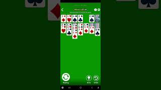 Tripledot solitaire, Day in the Museum, Level 64: Complete in fewer than 75 moves
