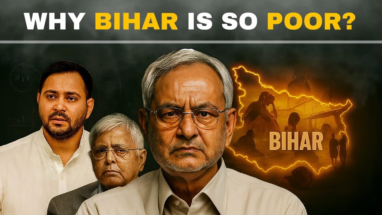 Why Bihar is Still Poor: The Untold Story of 13 Crore People