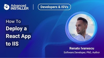 How to Deploy a React App to IIS Server