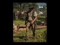 Charles Smith throughout the year #rdr2 #chapters #charlessmith#dutchvanderlinde #reddeadredemption2