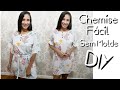 Vedtido Estilo Chemise, com Carcela. FÁCIL - DIY