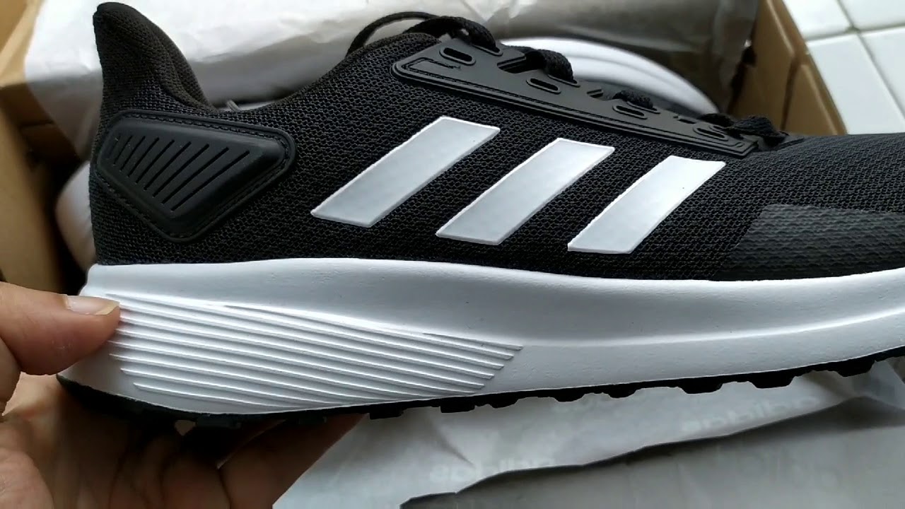 UNBOXING SEPATU  RUNNING ADIDAS  DURAMO 9 ORIGINAL  YouTube