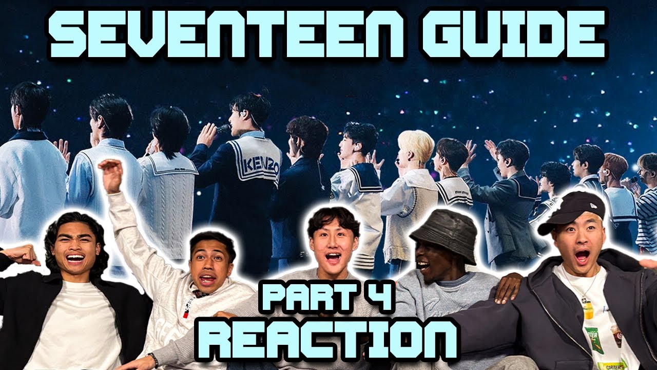 OUR FIRST TIME WATCHING SUPER LONG SEVENTEEN GUIDE PART 4 - VOCAL TEAM!